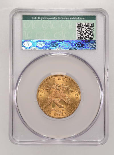 CAC Grading Coin Reverse