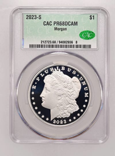 CAC Grading Coin Obverse