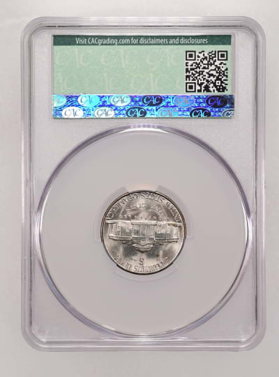 CAC Grading Coin Reverse