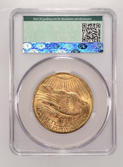 CAC Grading Coin Reverse