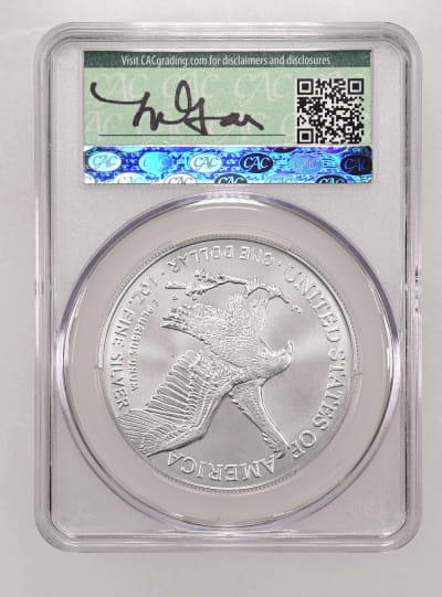 CAC Grading Coin Reverse