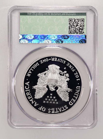 CAC Grading Coin Reverse