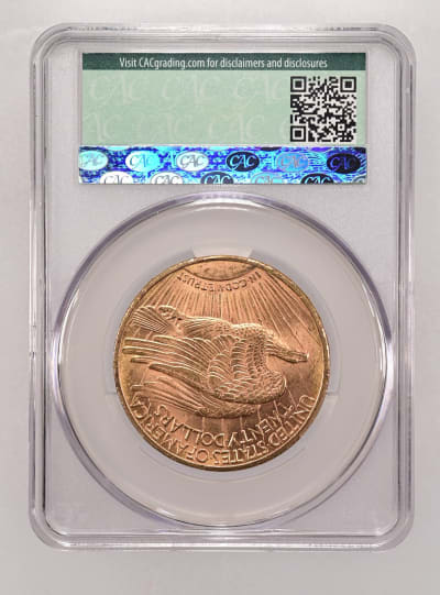 CAC Grading Coin Reverse