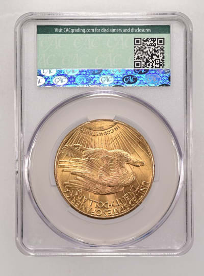 CAC Grading Coin Reverse