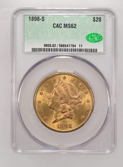 CAC Grading Coin Obverse