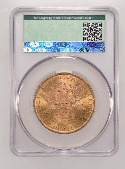 CAC Grading Coin Reverse