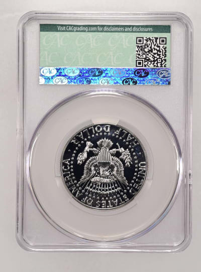 CAC Grading Coin Reverse
