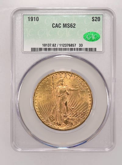 CAC Grading Coin Obverse