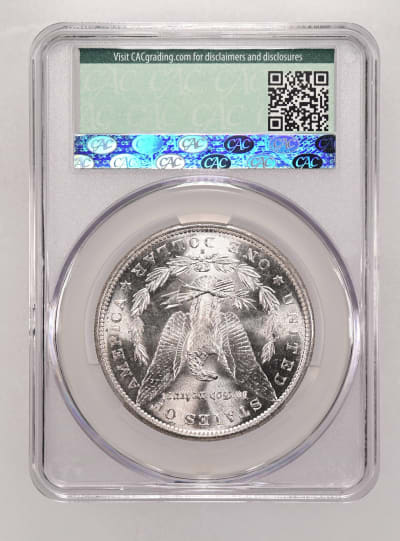 CAC Grading Coin Reverse