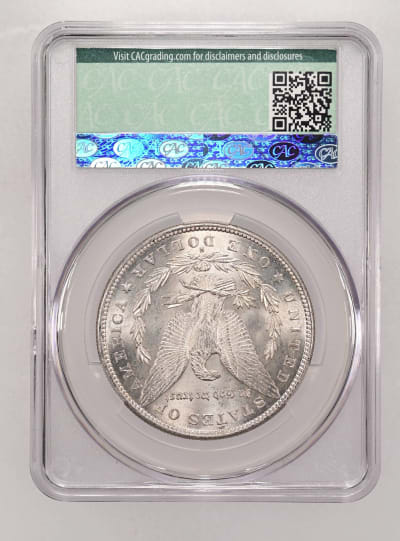 CAC Grading Coin Reverse