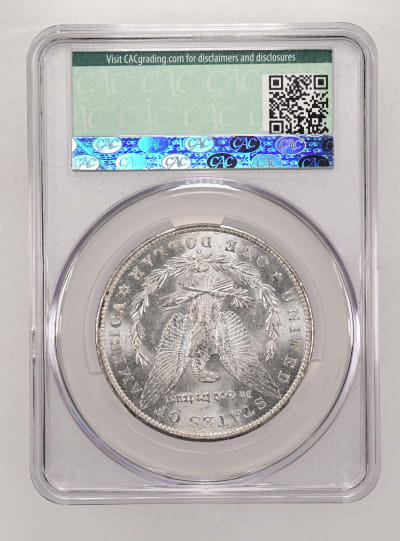 CAC Grading Coin Reverse