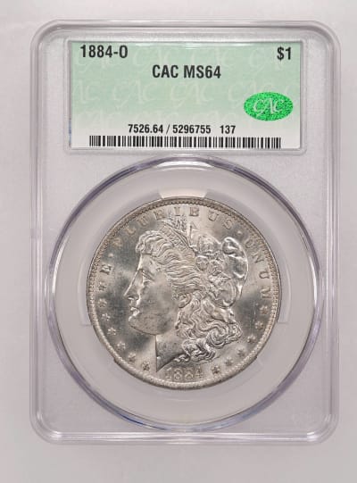 CAC Grading Coin Obverse