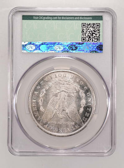 CAC Grading Coin Reverse