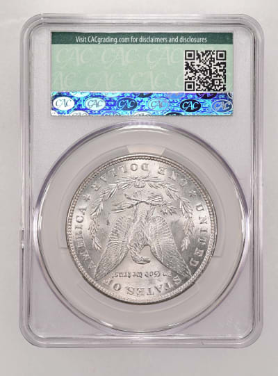 CAC Grading Coin Reverse