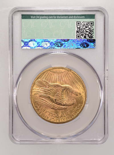 CAC Grading Coin Reverse