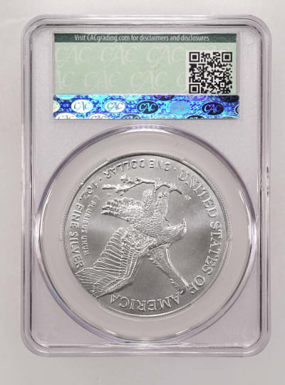 CAC Grading Coin Reverse