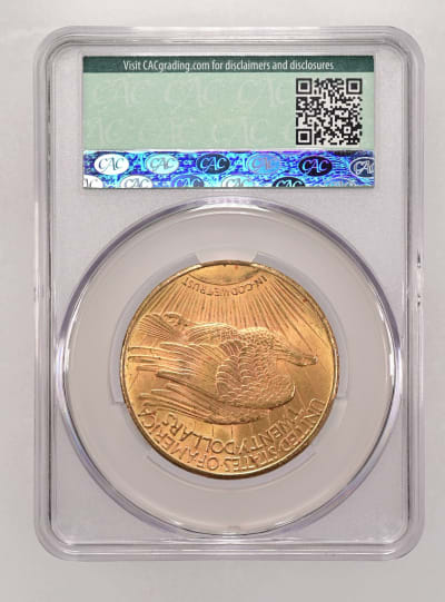 CAC Grading Coin Reverse