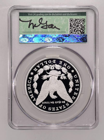 CAC Grading Coin Reverse