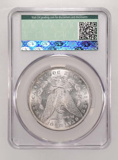 CAC Grading Coin Reverse