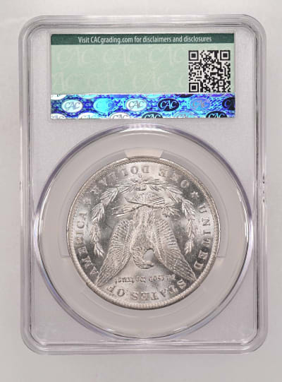 CAC Grading Coin Reverse