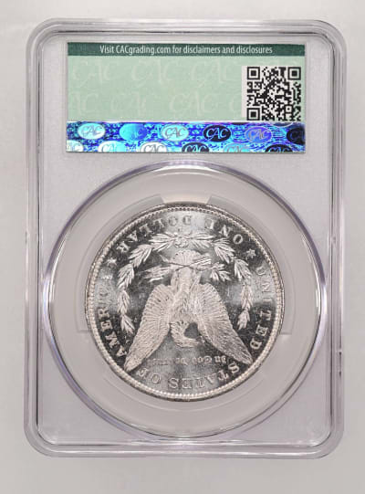 CAC Grading Coin Reverse