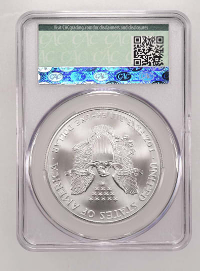 CAC Grading Coin Reverse