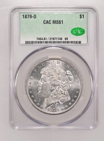 CAC Grading Coin Obverse