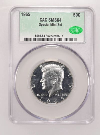 CAC Grading Coin Obverse