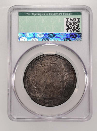 CAC Grading Coin Reverse