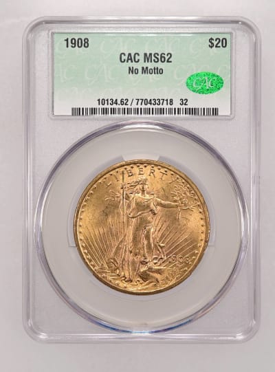CAC Grading Coin Obverse