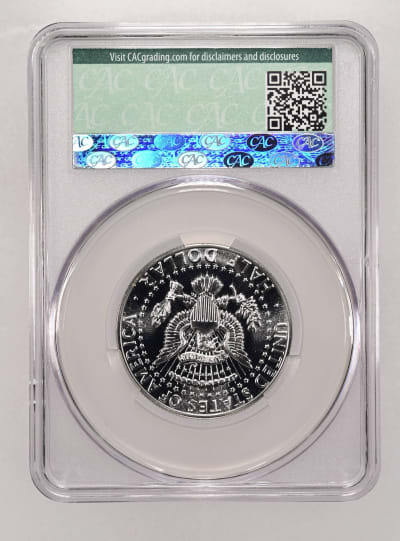 CAC Grading Coin Reverse