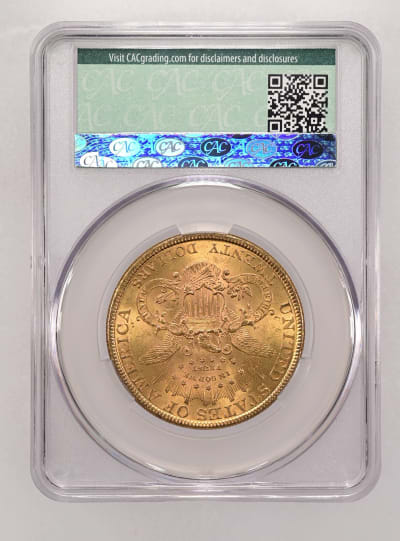 CAC Grading Coin Reverse