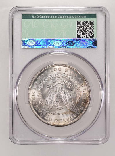 CAC Grading Coin Reverse