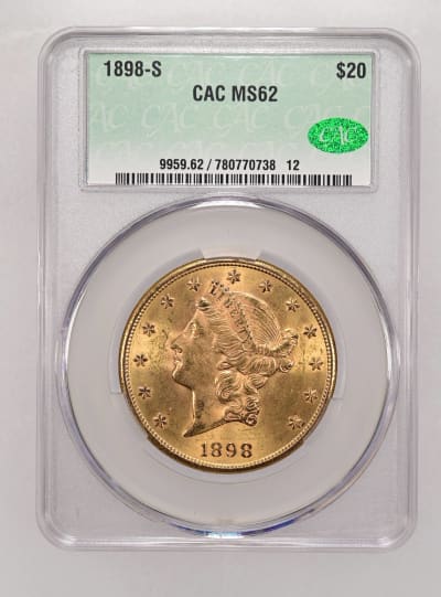 CAC Grading Coin Obverse