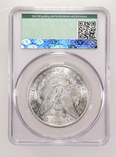 CAC Grading Coin Reverse