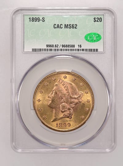 CAC Grading Coin Obverse