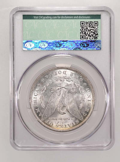 CAC Grading Coin Reverse