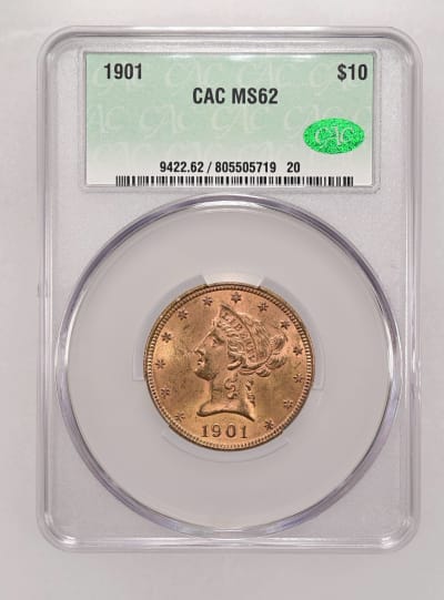 CAC Grading Coin Obverse