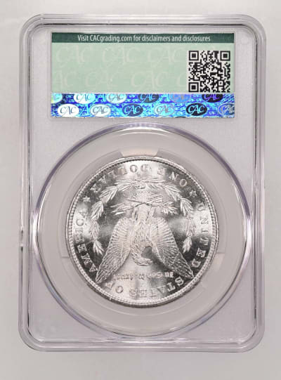 CAC Grading Coin Reverse