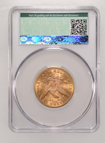 CAC Grading Coin Reverse