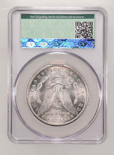 CAC Grading Coin Reverse