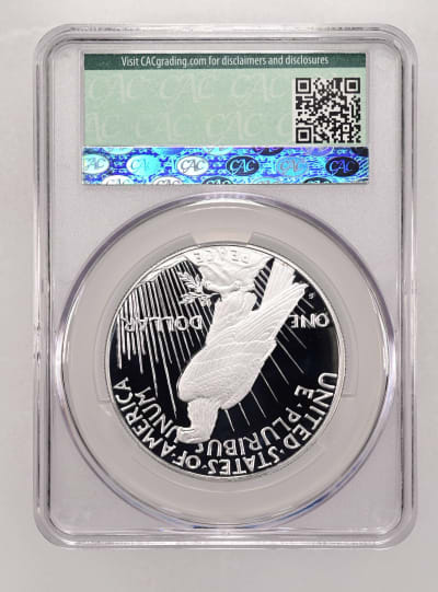 CAC Grading Coin Reverse