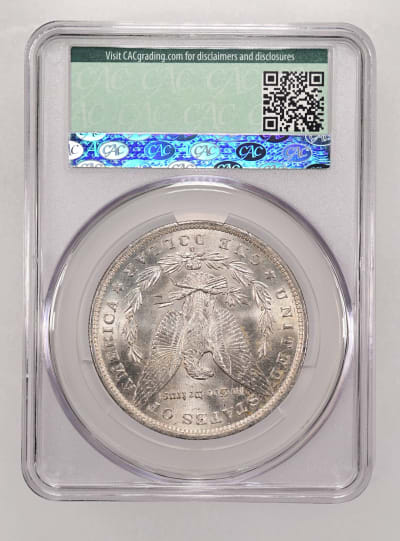 CAC Grading Coin Reverse