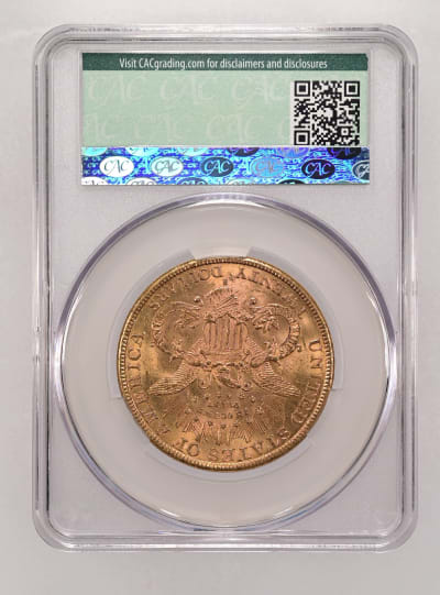 CAC Grading Coin Reverse