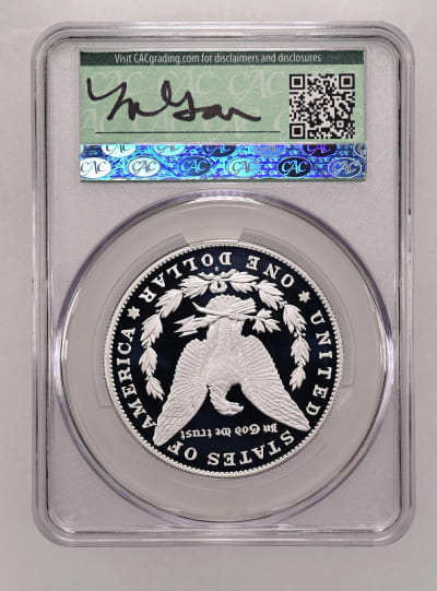 CAC Grading Coin Reverse