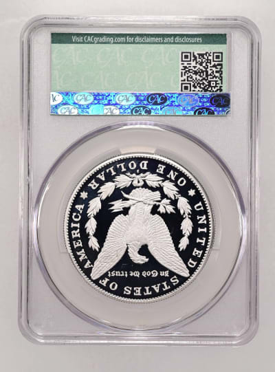 CAC Grading Coin Reverse