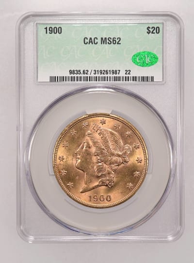 CAC Grading Coin Obverse