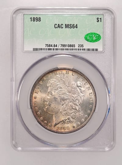 CAC Grading Coin Obverse