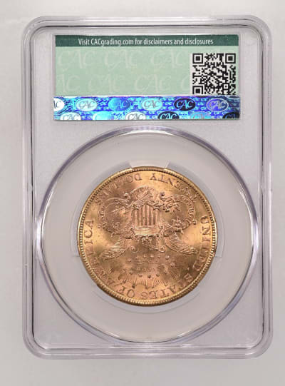 CAC Grading Coin Reverse