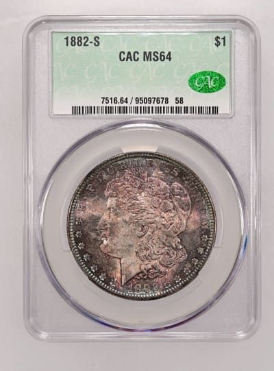 CAC Grading Coin Obverse